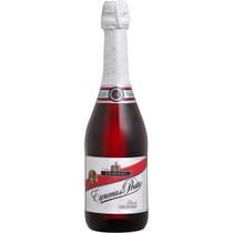 Espumante Espuma De Prata Filtrado Rose 660ml