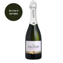 Espumante Fino Salton Moscatel 750 Ml Kit Com 6 Garrafas Espumante Fino Salton Moscatel 750 Ml Kit Com 6 Garrafas