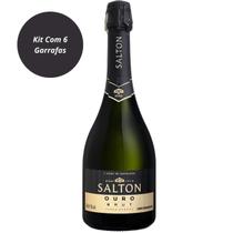 Espumante Fino Salton Ouro Brut 750 Ml Kit Com 6 Unidades Espumante Fino Salton Ouro Brut 750 Ml Kit Com 6 Unidades