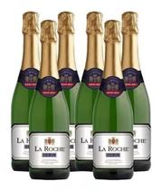 Espumante frances la roche 750 ml kit 6 un