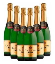 Espumante frances la roche brut 750ml kit 6 un