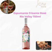 Espumante Frisante Rosé Rio Valley 750ml Tropical Vitivinícola Vale do São Francisco PE Espumante Frisante Rosé Rio Valley 750ml Tropical Vitivinícola Vale do São Francisco PE