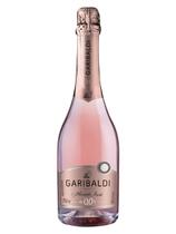 Espumante Garibaldi Rosé Moscato Sem Álcool 0,0% 750 mL - Vinícola Garibaldi