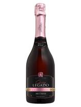 Espumante Gran Legado Rosé Brut Champenoise 750 mL