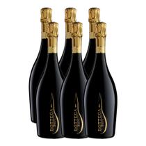 Espumante Italiano Bottega Milessimato Brut 750ml Kit 6 Und