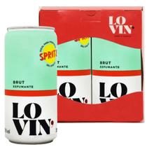 Espumante Lata Lovin Brut White Aperol Splitz 269ml Pack 4un