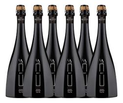 Espumante Luiz Argenta Brut Jovem Caixa Com 6 Unidades