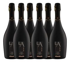 Espumante Luiz Argenta Brut Rosé Clássico Caixa Com 6 Un