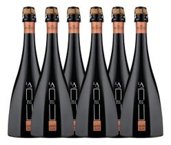 Espumante Luiz Argenta Brut Rosé Jovem Caixa Com 6 Unidades