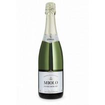 Espumante miolo cuvée demi-sec branco 750ml