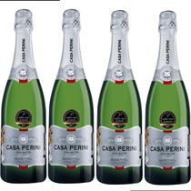 Espumante Moscatel Casa Perini Premiado 750ml Caixa Kit 4un