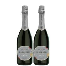 Espumante Moscatel Dolce Vita kit c/2