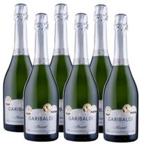 Espumante Moscatel Garibaldi - Kit 6 x 750ml