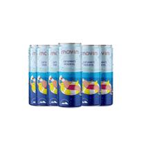 Espumante Moscatel Movin 269ml - CX/c 6 Latas