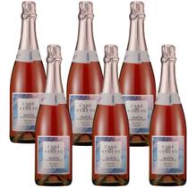 Espumante Moscatel Rosé Cave Del Vêneto Adega Chesini 750 ml - CX 6