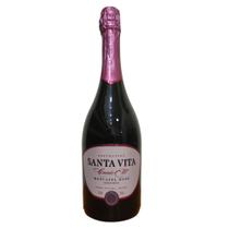 Espumante Moscatel Rosé Cuvée Elit Santa Vita 750 Ml