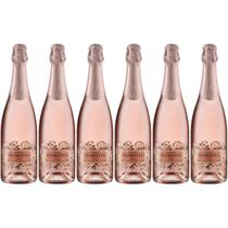Espumante Moscatel Rose Floratta Garibaldi 750ml Kit 6un Espumante Moscatel Rose Floratta Garibaldi 750ml Kit 6un