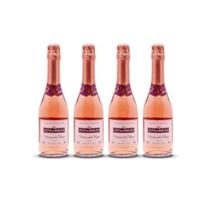 Espumante Moscatel Rosé Quinta do Morgado 660ml - Kit 04 garrafas