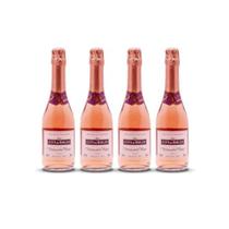 Espumante Moscatel Rosé Quinta do Morgado 660ml - Kit 04 garrafas Espumante Moscatel Rosé Quinta do Morgado 660ml - Kit 04 garrafas