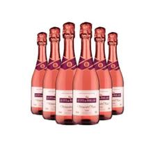 Espumante Moscatel Rosé Quinta do Morgado - Kit 06 garrafas