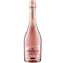 Espumante Moscatel Rose Sem Álcool Garibaldi Zero 750ml
