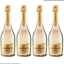 Espumante Moscatel Sem Álcool Garibaldi Zero 750ml Kit 4un Espumante Moscatel Sem Álcool Garibaldi Zero 750ml Kit 4un