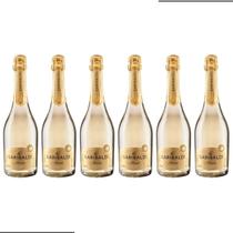 Espumante Moscatel Sem Álcool Garibaldi Zero 750ml Kit 6un Espumante Moscatel Sem Álcool Garibaldi Zero 750ml Kit 6un