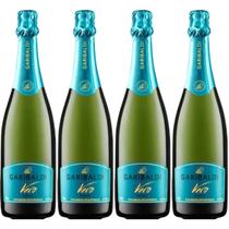 Espumante Moscatel Vero Branco Garibaldi 750ml Kit 4Un Espumante Moscatel Vero Branco Garibaldi 750ml Kit 4Un