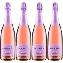 Espumante Moscatel Vero Rose Garibaldi 750ml Kit 4Un Espumante Moscatel Vero Rose Garibaldi 750ml Kit 4Un