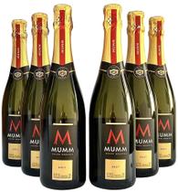 Espumante Mumm Cuvee Reserve Brut Kit Com 6 Grfs Oferta