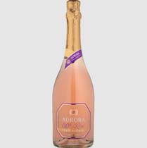 Espumante nac aurora zero alcool rose