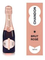 Espumante Nacional Chandon Baby Brut Rosé Miniatura 187ml