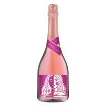 Espumante Nacional Dellas Brut Rosé 750ml - Vinho Espumante Brasileiro Espumante Nacional Dellas Brut Rosé 750ml - Vinho Espumante Brasileiro
