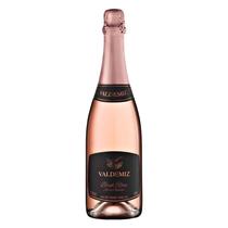 Espumante Nacional Valdemiz Brut Rosé 750ml - Vinícola Monte Reale Espumante Nacional Valdemiz Brut Rosé 750ml - Vinícola Monte Reale
