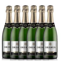 Espumante Oremus Brut Demi-Sec Método Charmat Kit 06 Un 750ml