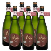 Espumante Orgânico Brut 750ml De Cezaro Kit 6