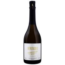 Espumante Pizzato Branco Vertigo Nature Chardonnay Pinot Noir Vale Dos Vinhedos Garrafa 750ml