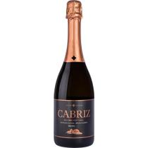 Espumante Português Cabriz Extra Brut Branco Doc Dão 750mL