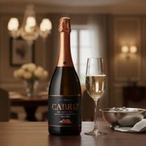 Espumante Português Cabriz Extra Brut Branco Doc Dão 750mL