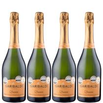 Espumante Premiado Brut Prosecco Garibaldi 750ml Kit 4un Espumante Premiado Brut Prosecco Garibaldi 750ml Kit 4un