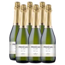 Espumante Primicias Demi Sec 660ml Kit 6 Unidades