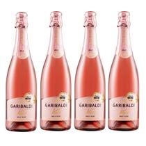 Espumante Rose Brut Garibaldi Vero 750ml Caixa c/ 4 unidades