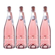 Espumante Rose Moscato Aquarela Casa Perini 750ml Caixa 4un