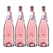 Espumante Rose Moscato Aquarela Casa Perini 750ml Caixa 4un Espumante Rose Moscato Aquarela Casa Perini 750ml Caixa 4un