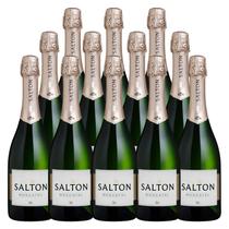 Espumante Salton Branco Moscatel 750ml 12 Unidades