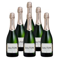 Espumante Salton Branco Moscatel 750ml 6 Unidades Espumante Salton Branco Moscatel 750ml 6 Unidades