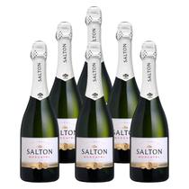 Espumante Salton Branco Moscatel 750ml 6 Unidades