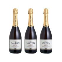 ESPUMANTE SALTON DEMI-SEC 750 ML C/03un