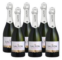 Espumante Salton Moscatel 750ml Kit com 6 Unidades