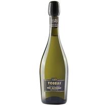 Espumante Sem Álcool Branco Moscato Toselli 750Ml - Itália